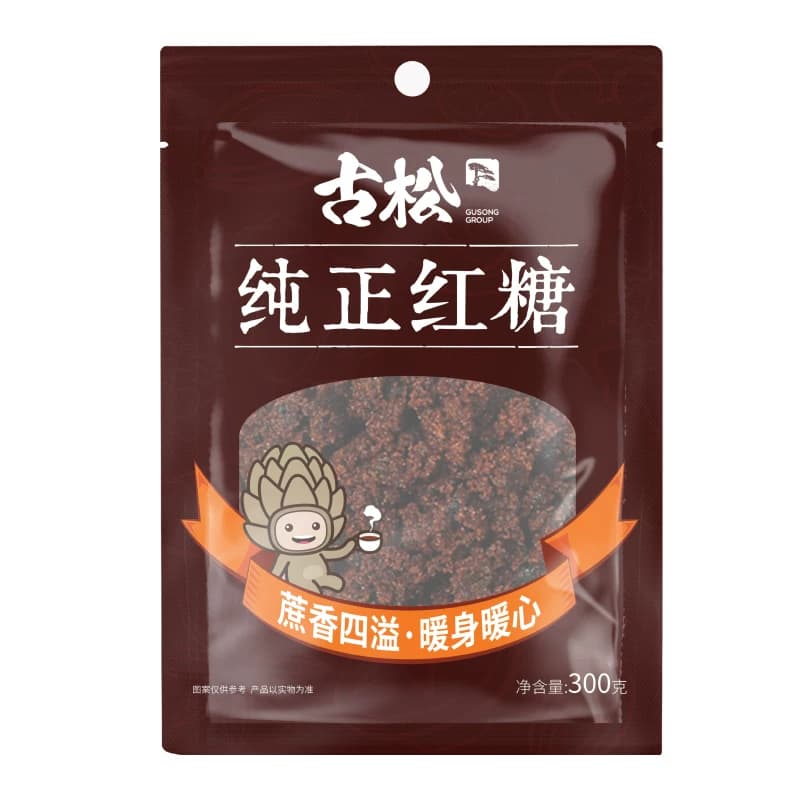 古松调味烘焙纯正红糖甘蔗糖饮调味女生大姨妈经期红糖 - 缩略图4