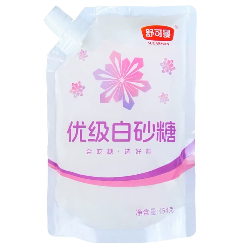 舒可曼优级白砂糖传统碳化工艺烘焙甜品清甜不腻用途广泛糖水 - 缩略图2