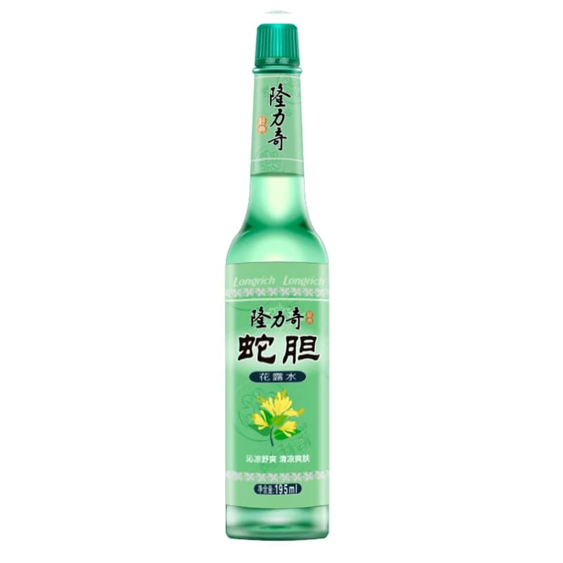 隆力奇复古金银花花露水清香止痒驱蚊水液蚊不叮国货经典195ml - 缩略图5