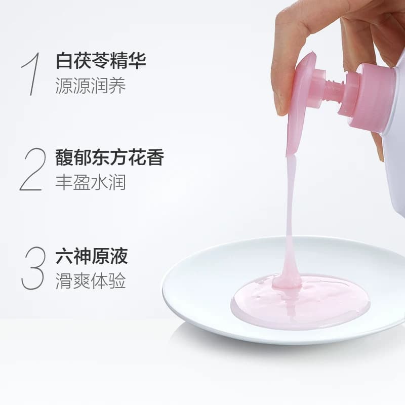 [秒杀]六神经典款沐浴露家庭装大容量持久留香润肤保湿补水沐浴乳 - 缩略图4
