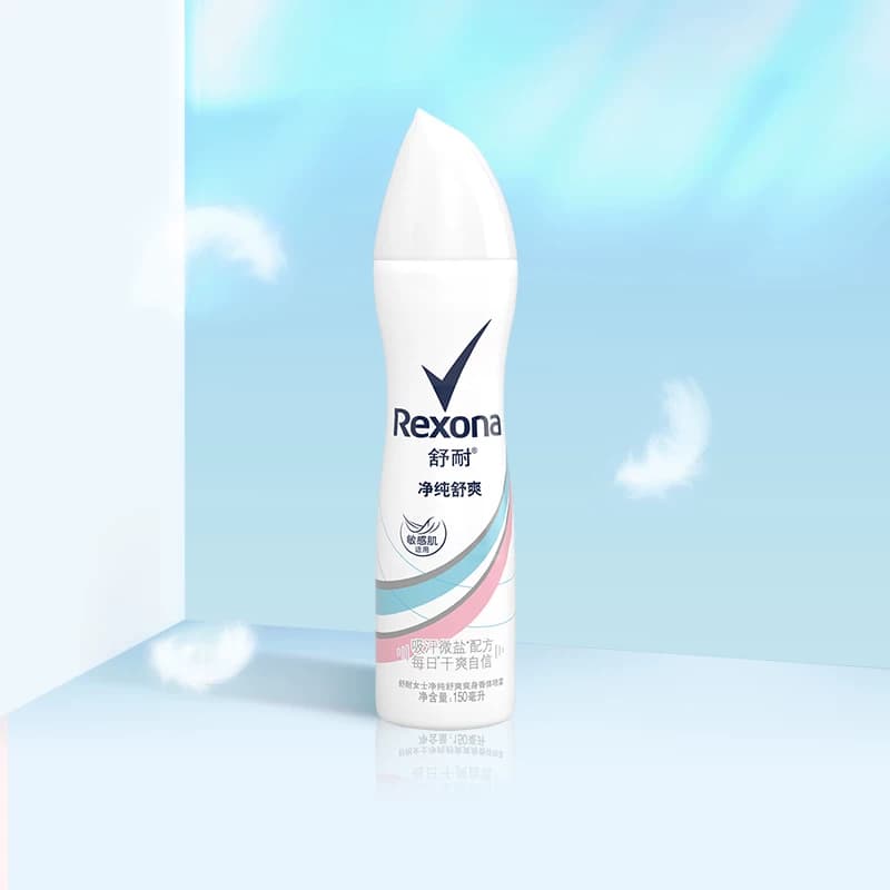 Rexona/舒耐爽身香体止汗去异味净纯舒爽喷雾久干爽 - 缩略图4