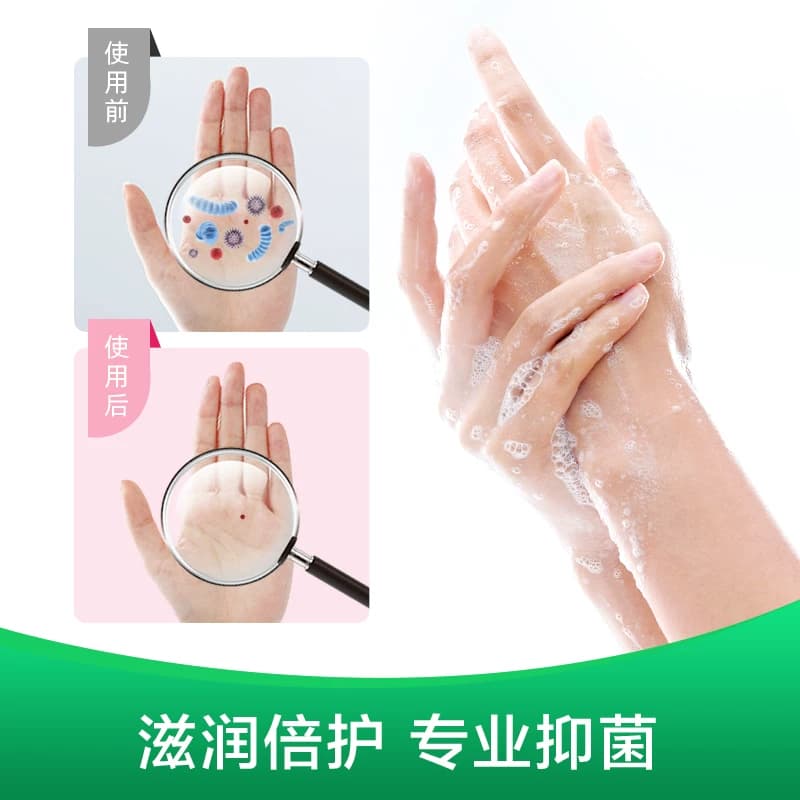 Dettol/滴露滋润抑菌系列洗手液-保湿倍护家用泡沫丰富消字号 - 缩略图3