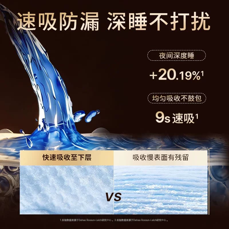 露安适柔护羽柔裤mini日夜分护尿裤NB-XL码超薄透气 - 缩略图4