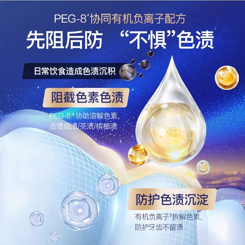舒客牙膏智感抛光含牙刷亮白去黄去烟渍咖啡渍去口臭氨基酸成人克 - 缩略图4