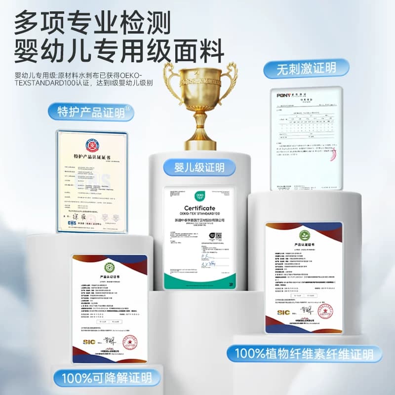 【详情领券】德佑超厚一次性洗脸巾悬壁挂卸妆洁面擦脸干湿可 - 缩略图2