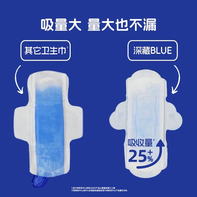 她研社卫生巾姨妈巾安睡裤爆款组合随心配超薄透气防漏 - 缩略图4