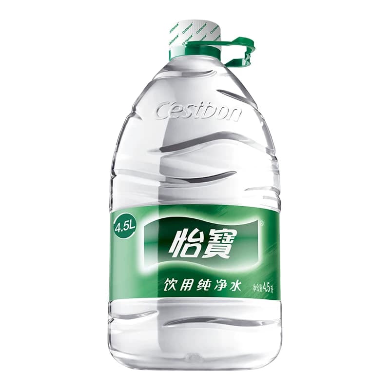 怡宝饮用水纯净水非矿泉水家庭用水煲汤泡茶4.5L*4桶/箱整箱 - 缩略图3