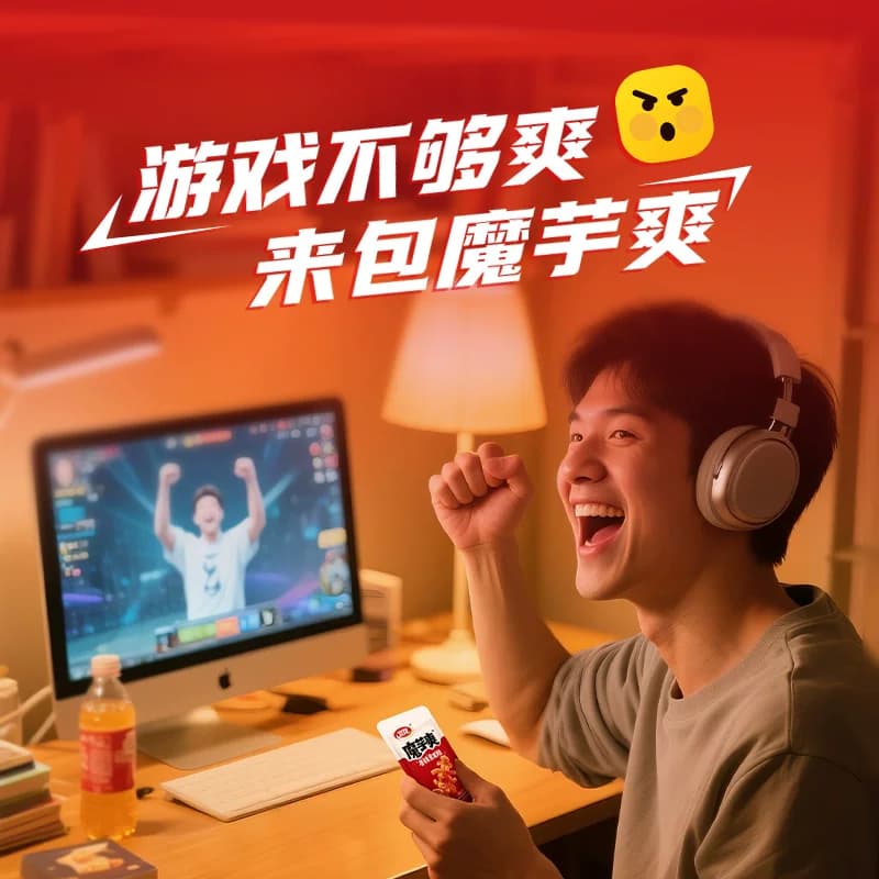 【时代少年团同款】卫龙辣条素肉魔芋爽香辣味素毛肚休闲零食凑单 - 缩略图5