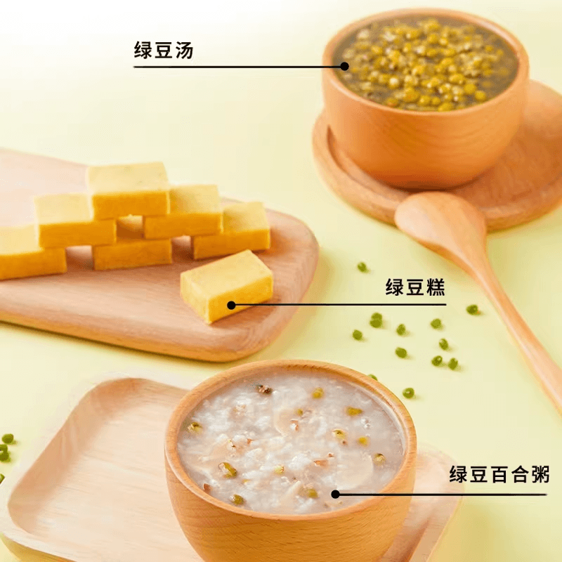 柴火大院绿豆颗粒饱满绿豆汤杂粮豆可脱皮绿豆保留胚芽高蛋白 - 缩略图3