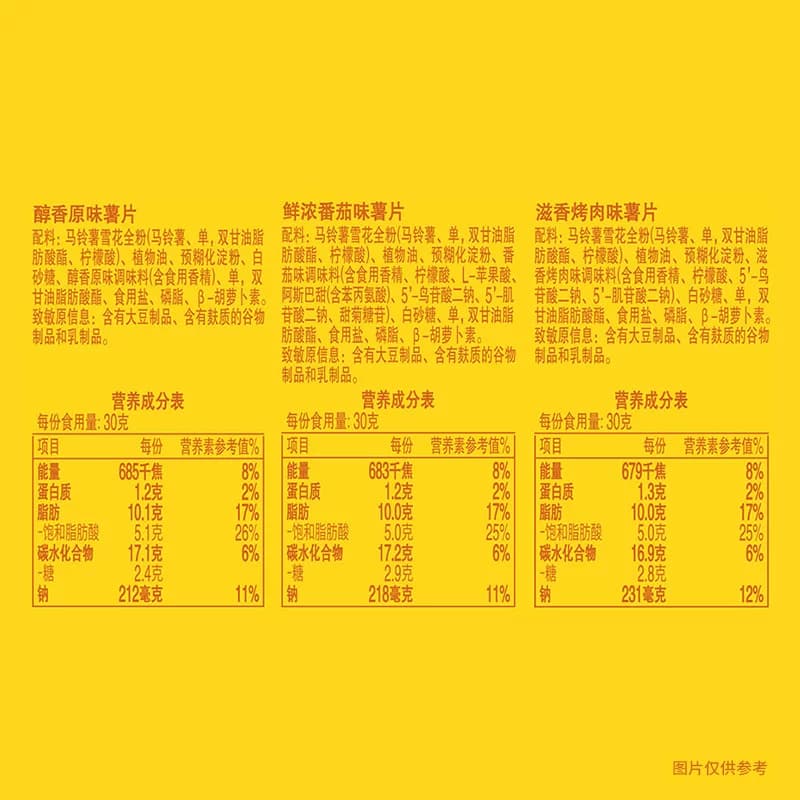 【宋雨琦推荐】乐事经典口味薯片分享装露营送礼休闲零食饼干膨化 - 缩略图5