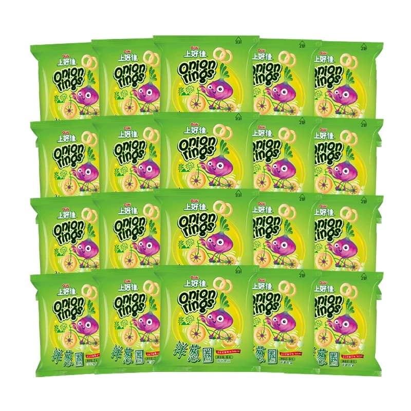 上好佳鲜虾片虾条洋葱圈办公室休闲食品礼包儿童小袋零食小吃追剧 - 缩略图4