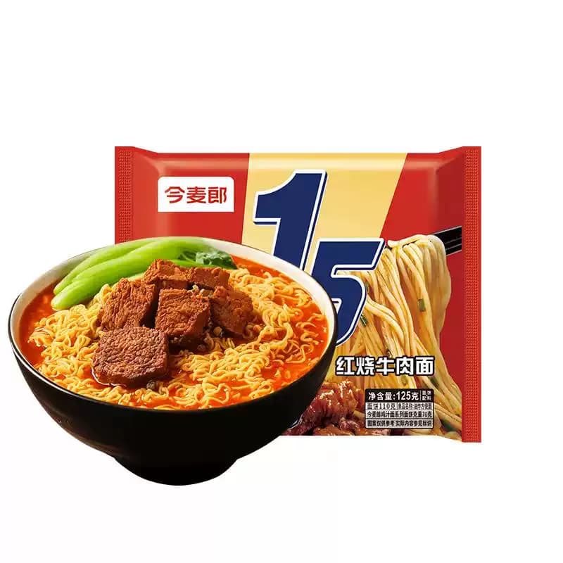今麦郎1.5倍红烧牛肉拉面速食免煮泡面夜宵 - 缩略图4