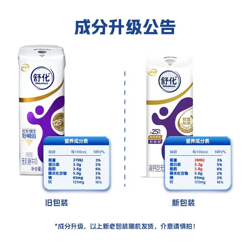伊利舒化无乳糖高钙牛奶整箱长辈送礼0乳糖学生早餐【3月产】 - 缩略图5