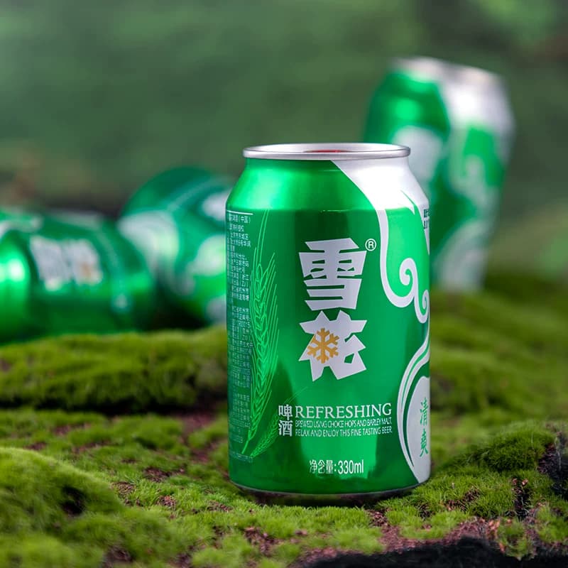 雪花啤酒清爽8度330ml*24听新鲜拉格整箱口感冰爽【经典爆款】 - 缩略图3