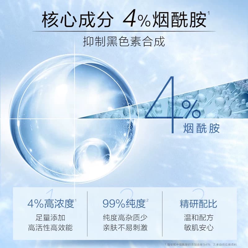 【下拉享优惠】自然堂烟酰胺安瓶面膜虾青素等渗补水面膜美白 - 缩略图4