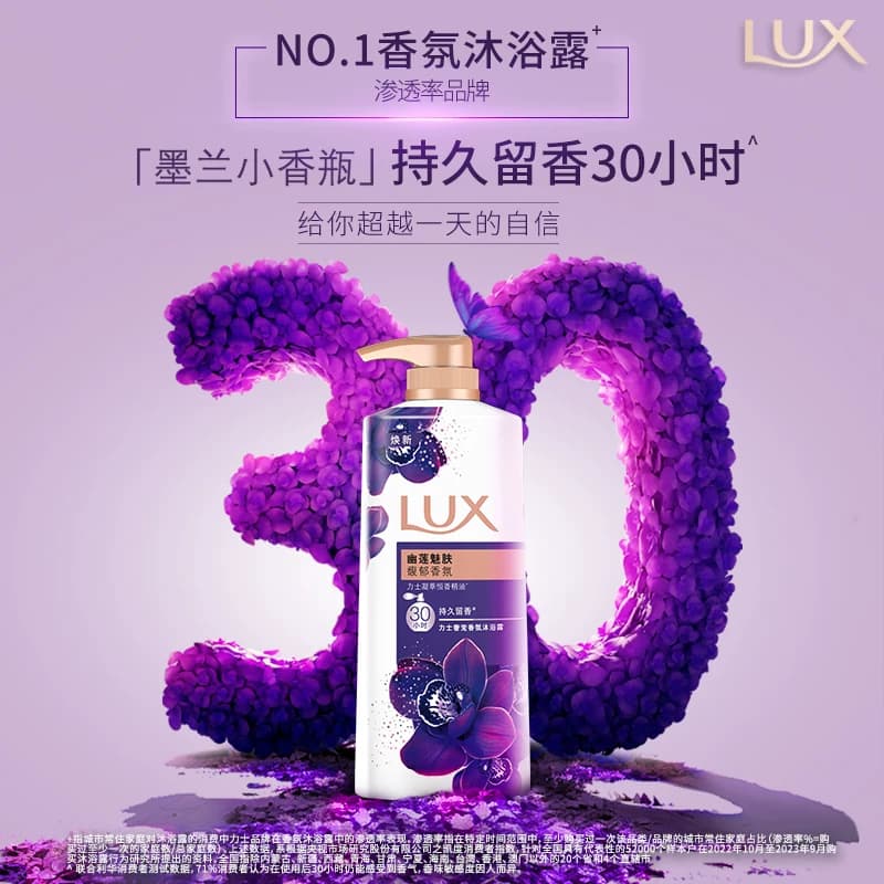 【明星同款】力士经典幽莲魅肤精油香氛沐浴露液滋养保湿留香任选 - 缩略图4