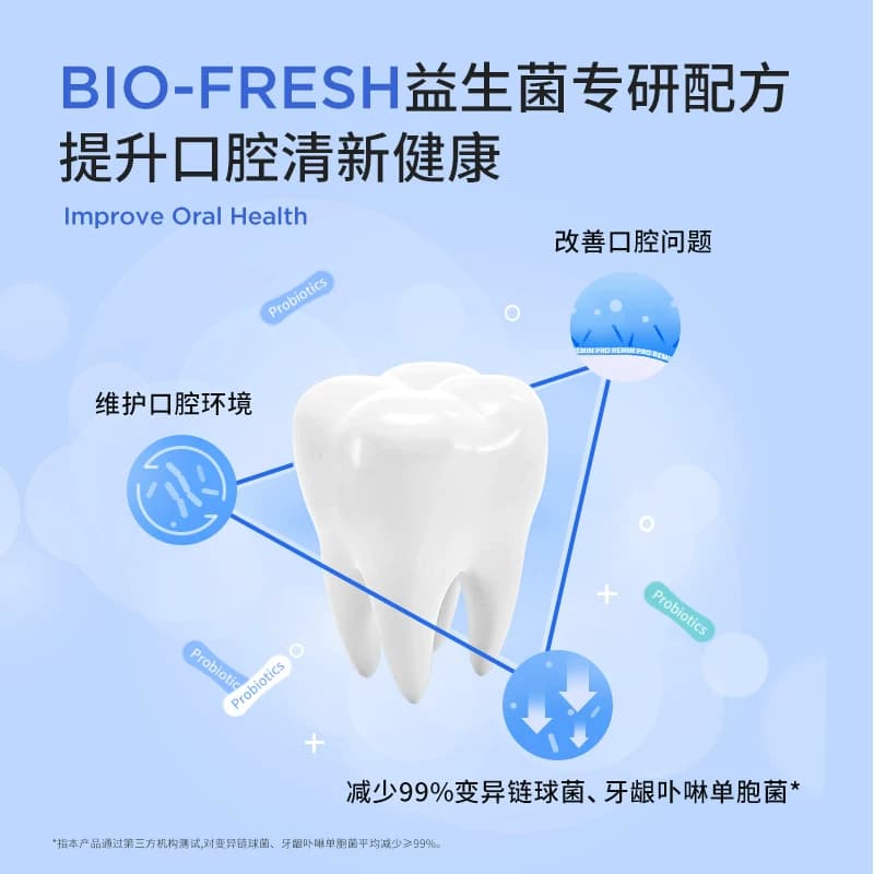 BOP益生菌漱口水果味清新口气 - 缩略图4