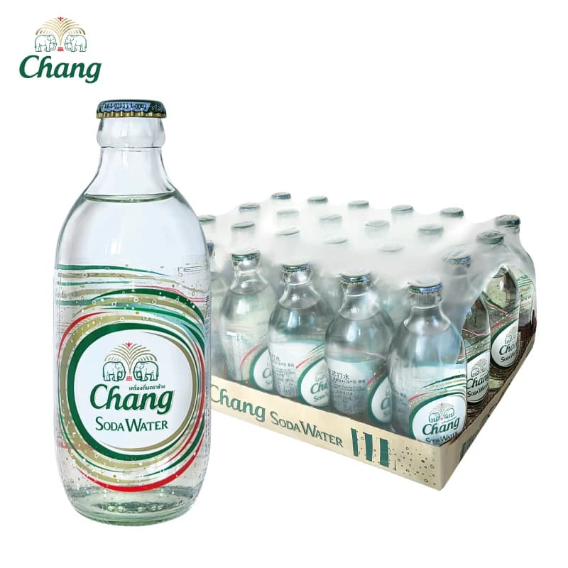 泰国进口泰象（Chang）苏打水无糖强劲气泡水325ml*24瓶整箱 - 缩略图3