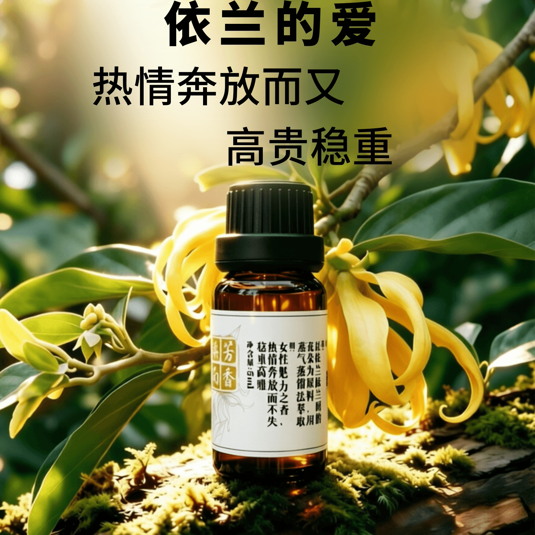 芳香滇南依兰精油依兰精油按摩全身舒缓放松高贵稳重单方精油 - 缩略图5