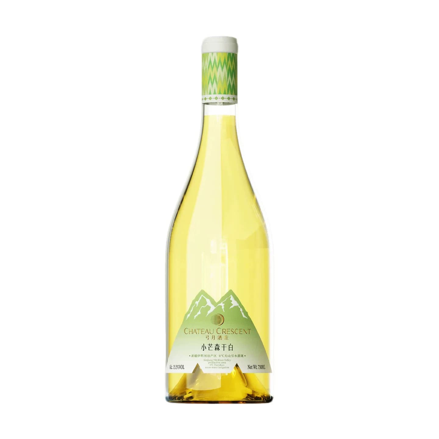 【清甜果香 爽脆酸度】新疆弓月酒庄小芒森干白葡萄酒2025年 - 缩略图3