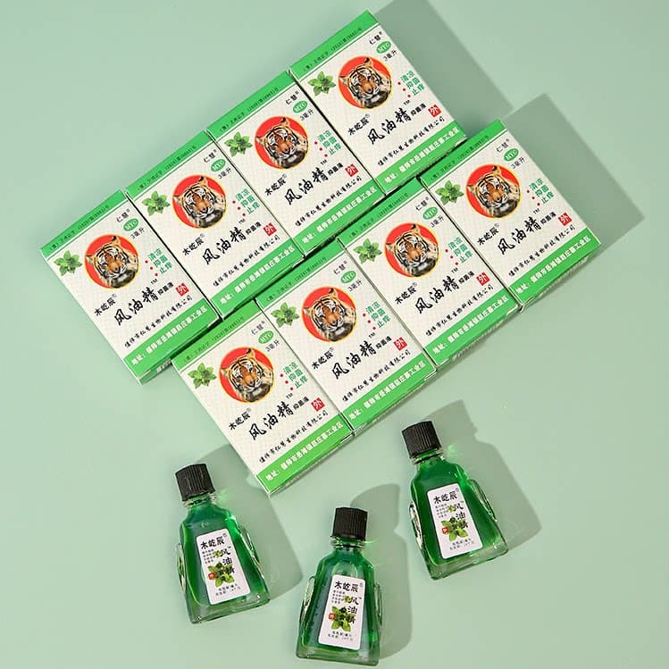 夏季提神醒脑消暑驱蚊止痒木屹辰牌【5个风油精+10个清凉油】 - 缩略图4