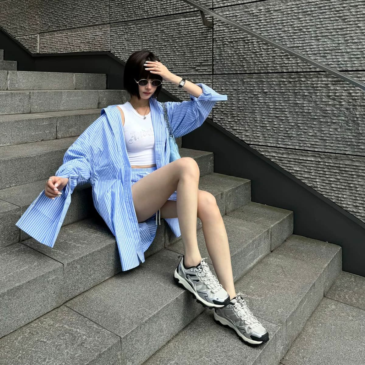 骆驼女鞋秋冬户外运动鞋女款时尚休闲鞋透气耐磨登山徒步鞋子 - 缩略图5