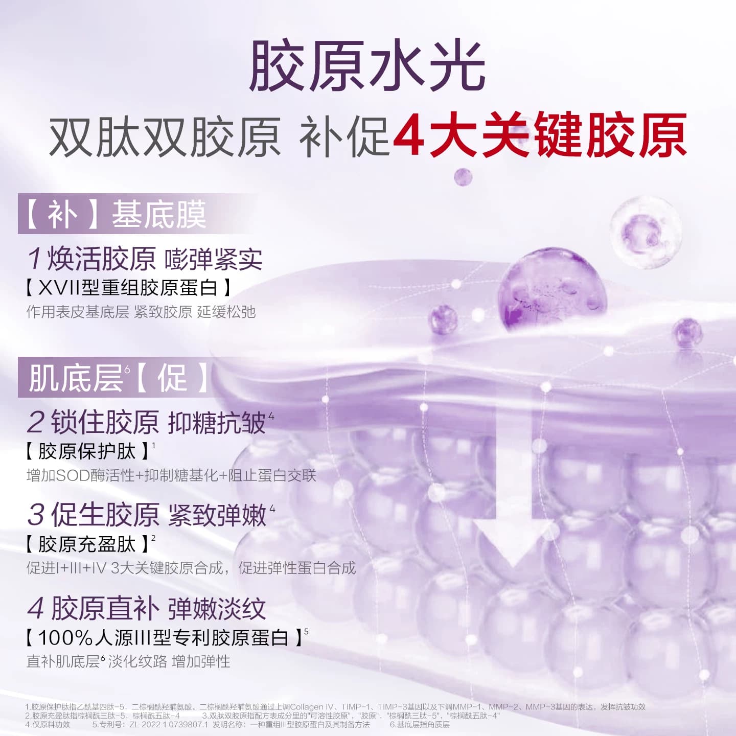 【代言人田栩宁同款】韩束涂抹面膜胶原蛋白奶皮子水光睡眠泥膜女 - 缩略图3