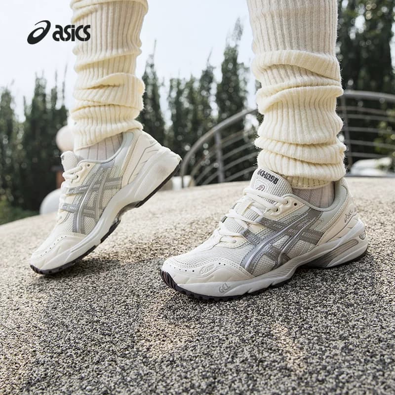 ASICS亚瑟士GEL-1090情侣老爹鞋男女时尚复古舒适透气运动休闲鞋 - 缩略图3