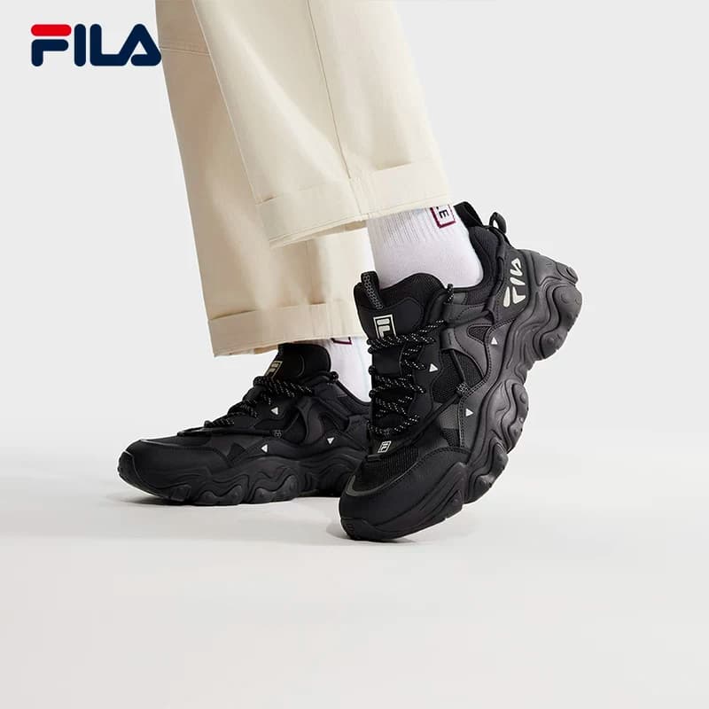 猫爪5代|FILA斐乐官方女鞋老爹鞋运动鞋夏季休闲鞋厚底鞋子男鞋 - 缩略图5