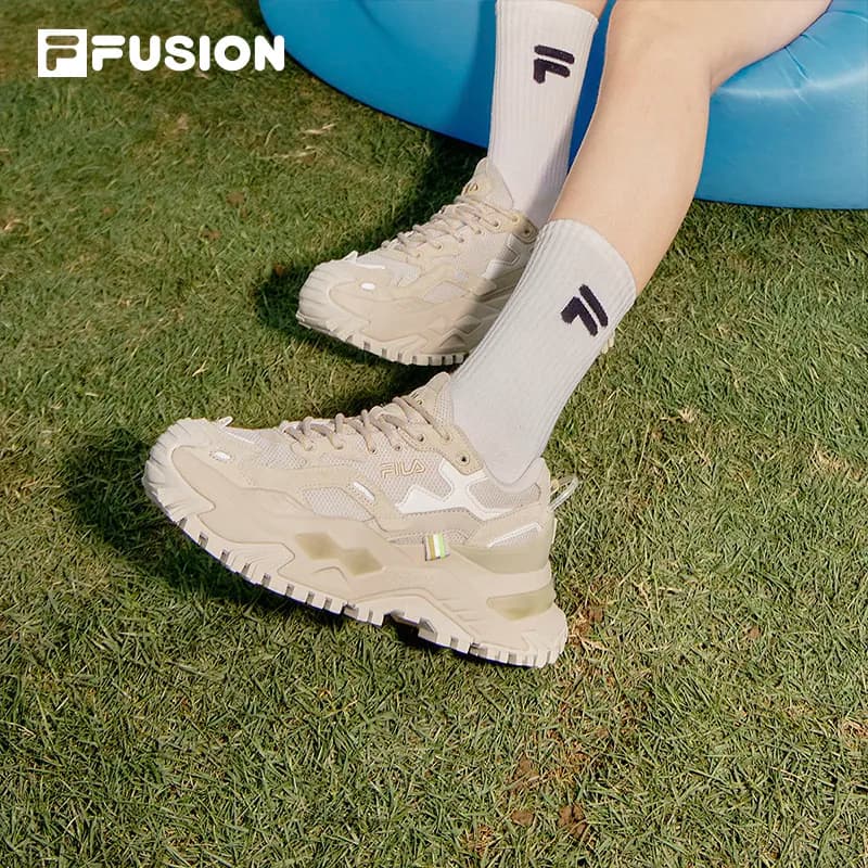 斐乐硬糖丨FILA FUSION 老爹鞋增高厚底秋冬女鞋轻便休闲运动鞋子 - 缩略图3