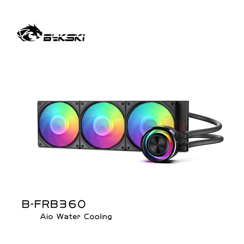 Bykski B-FRB240/360/480一体式CPU水冷散热ARGB压13900K/14900k - 缩略图2