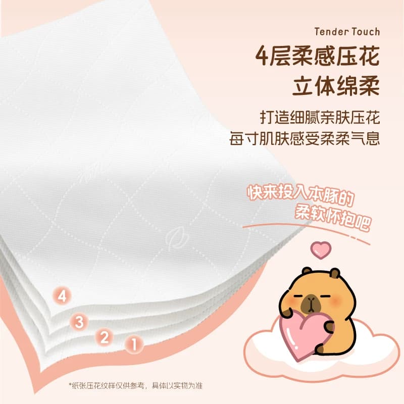 【李昀锐同款】10提250抽悬挂式纸巾纸抽家用整箱挂式手纸卫生纸 - 缩略图3