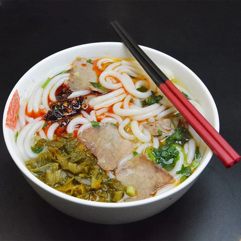 贵州米粉手工干米粉粗米粉米线水城羊肉粉花溪牛肉粉宽扁米粉米皮 - 缩略图5