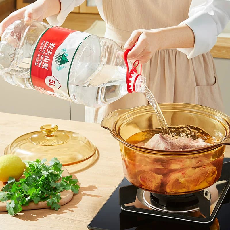 农夫山泉饮用天然水5L*4桶纸箱塑膜随机发货天然矿物质弱碱性 - 缩略图3
