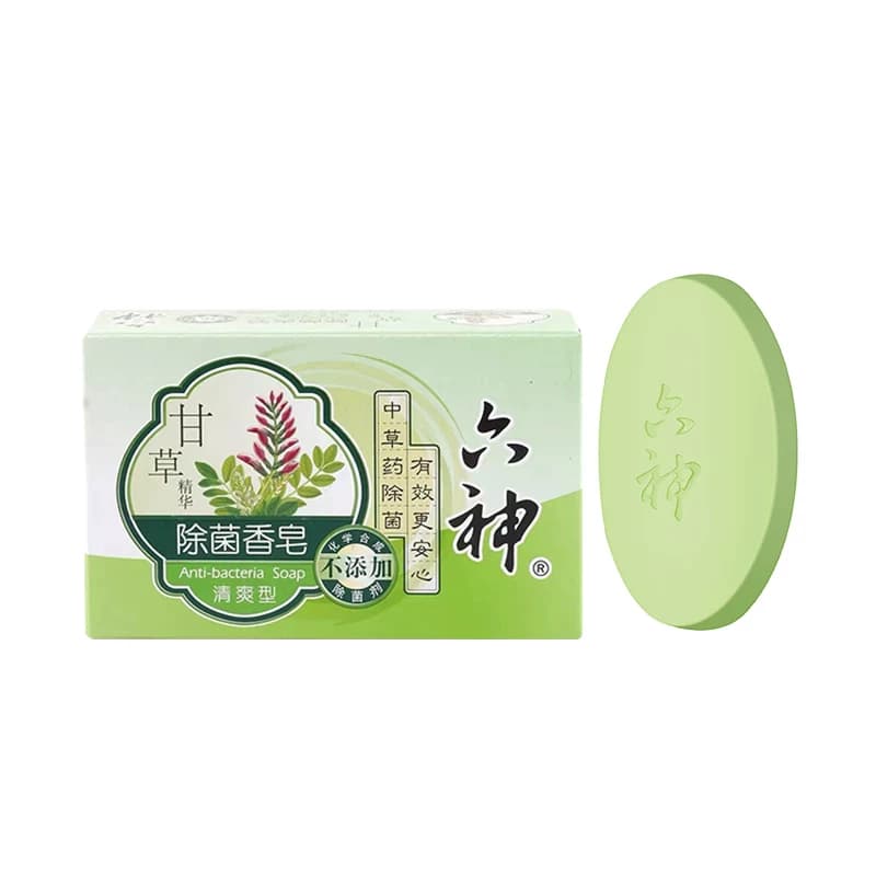 【经典传承】六神中草药甘草除菌香皂90g*1块持久留香全身可用 - 缩略图2