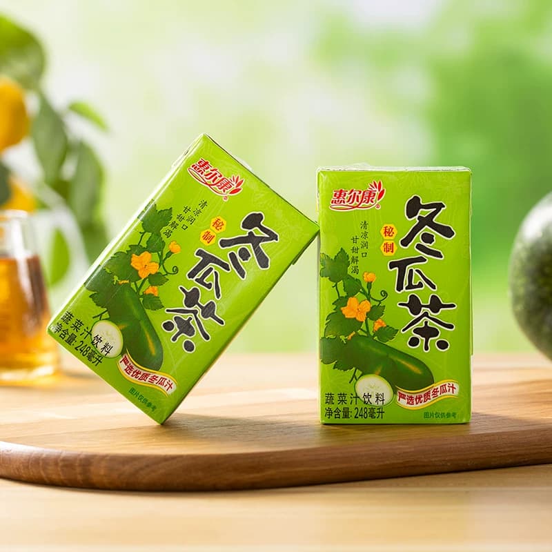 惠尔康冬瓜茶植物饮料解暑夏季饮品整箱 - 缩略图4