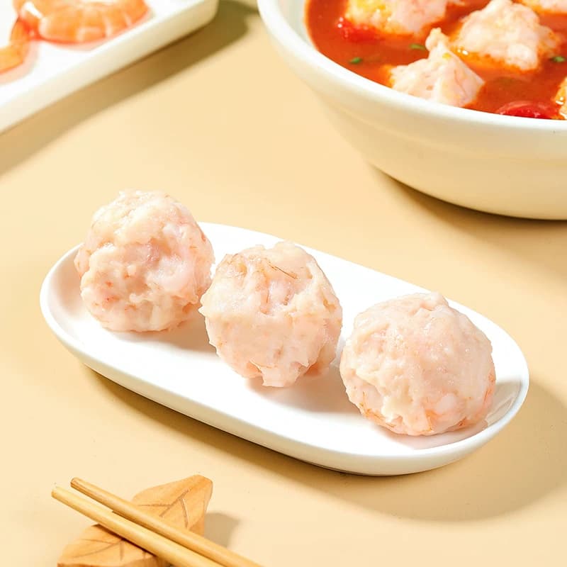 顺丰上门安井 100g大颗粒虾滑10袋虾肉饱满早餐煮汤火锅食材商用 - 缩略图5