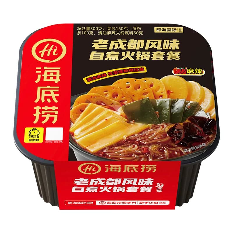 海底捞自热火锅老成都风味300g自煮火锅方便出游懒人即食小火锅 - 缩略图2