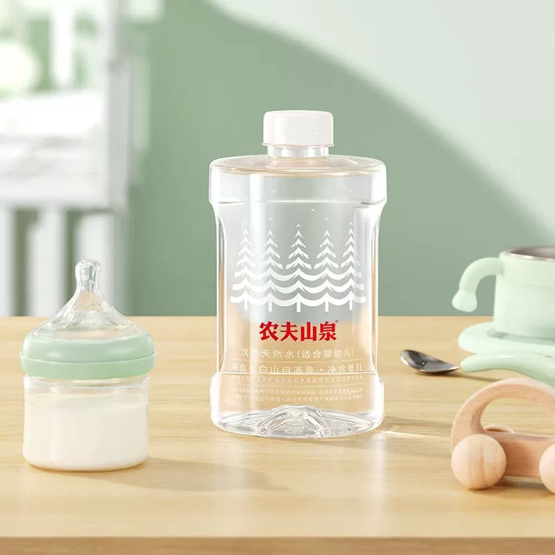 【直播专享】农夫山泉饮用天然水（适合婴幼儿）1L*12瓶*3箱 - 缩略图2