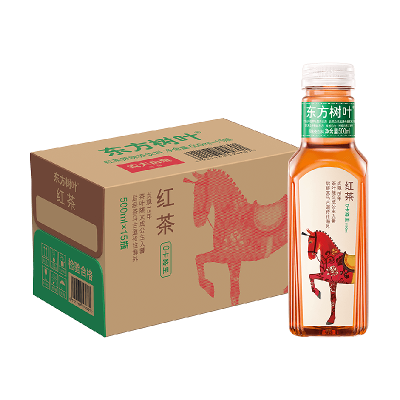 【主播专享】农夫山泉东方树叶多口味可选茶饮料 - 缩略图2