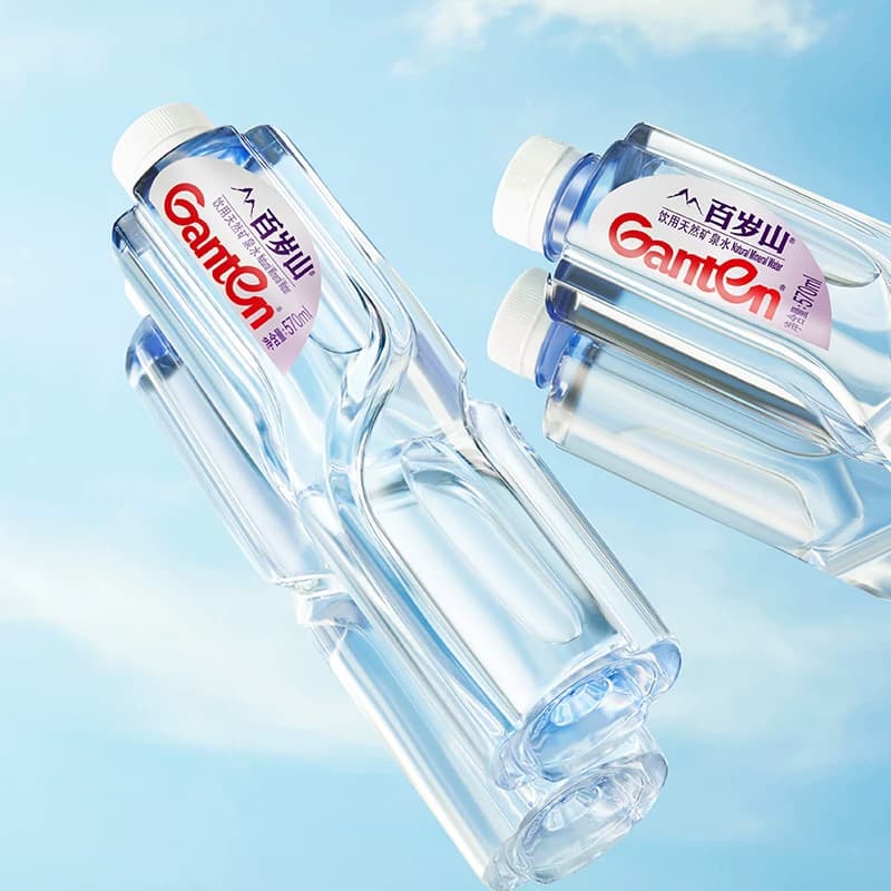 百岁山天然矿泉水570ml*24瓶一箱富含偏硅酸天然健康 - 缩略图3