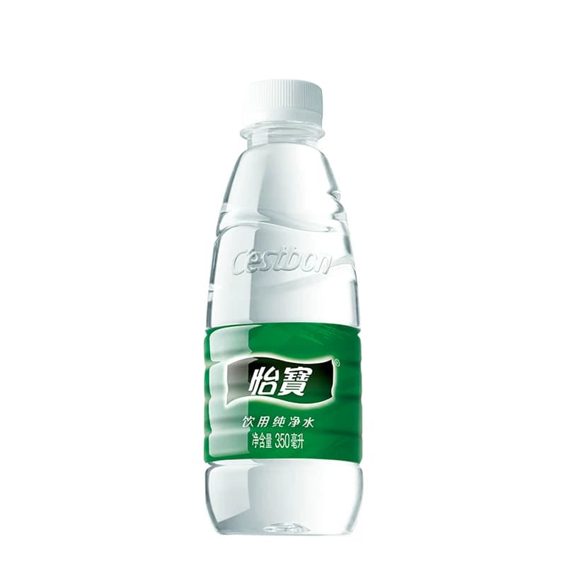 怡宝饮用水纯净水非矿泉水350ml*24瓶/箱整箱装 - 缩略图4