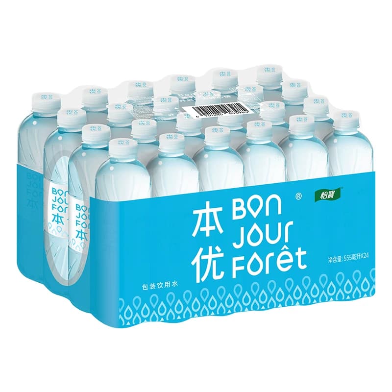【秒杀】怡宝本优饮用水天然水非矿泉水555ml*24瓶/箱 - 缩略图5