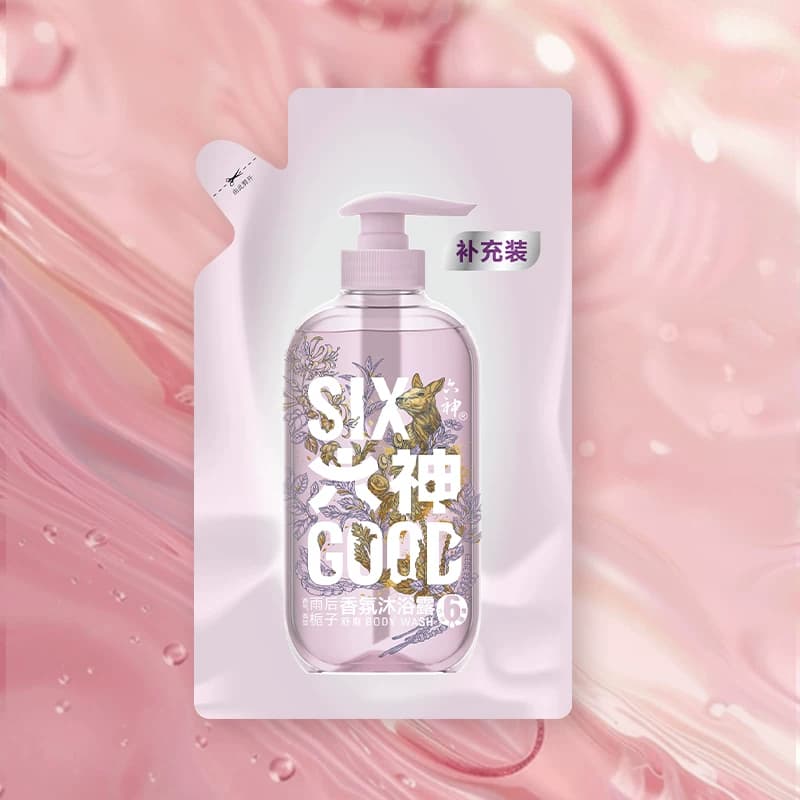 六神舒爽香氛沐浴露（雨后栀子香型）200g - 缩略图4