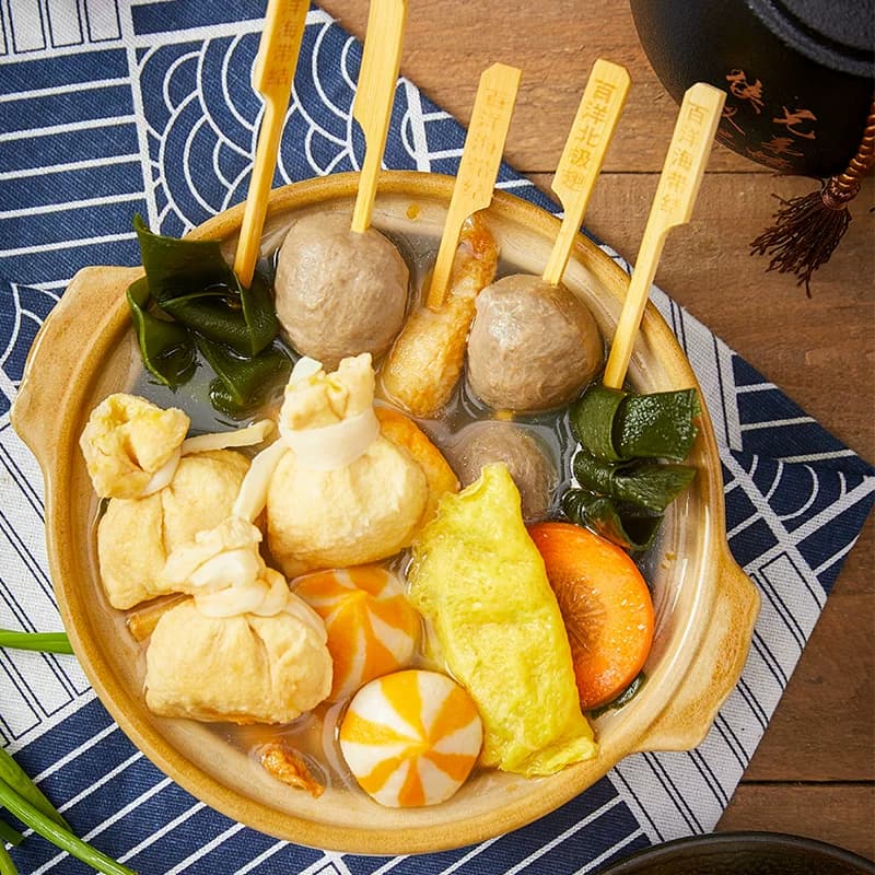 顺丰上门【多件任选】安井速冻火锅丸子鱼豆腐鱼丸关东煮食材 - 缩略图4