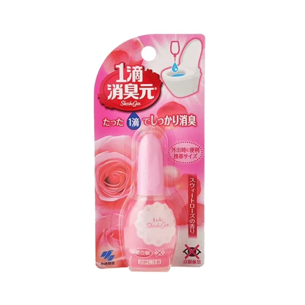 小林制药清新剂一滴消臭元玫瑰花香20ml/瓶厕所卫生间除臭芳香剂 - 缩略图2