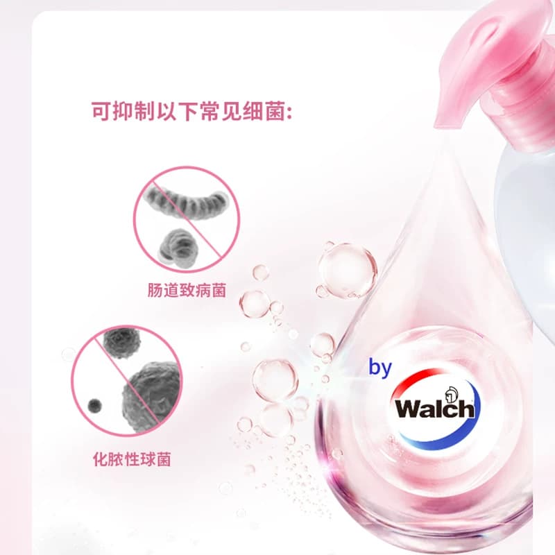 威露士旗下清可新抑菌洗手液樱花525ml*2保湿润泽温和滋润速起泡 - 缩略图5