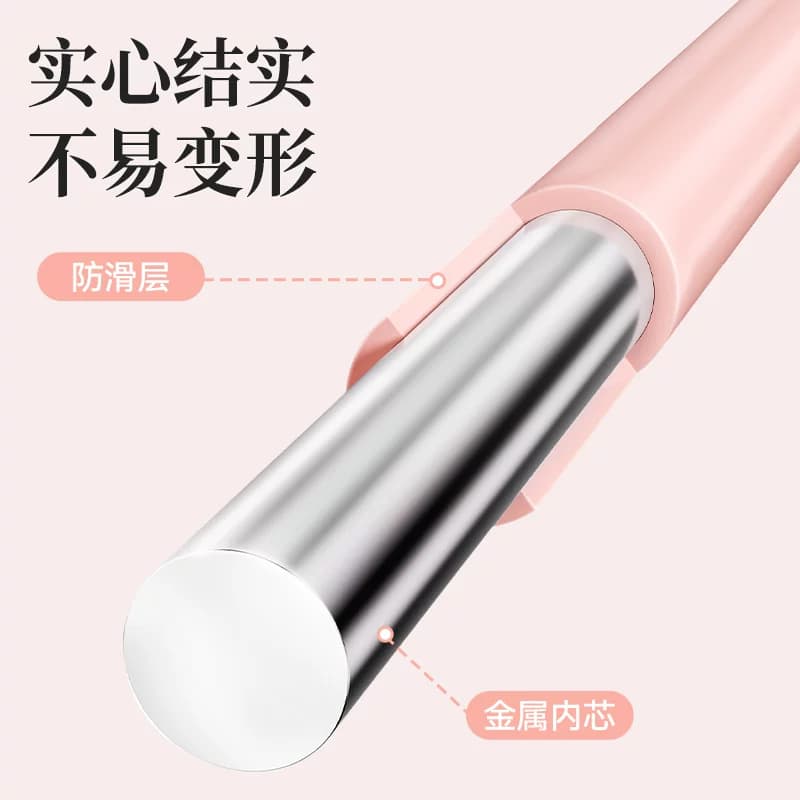 美丽雅防滑衣架晾衣架家用挂衣架晒衣架衣撑子衣架裙裤架20支 - 缩略图4