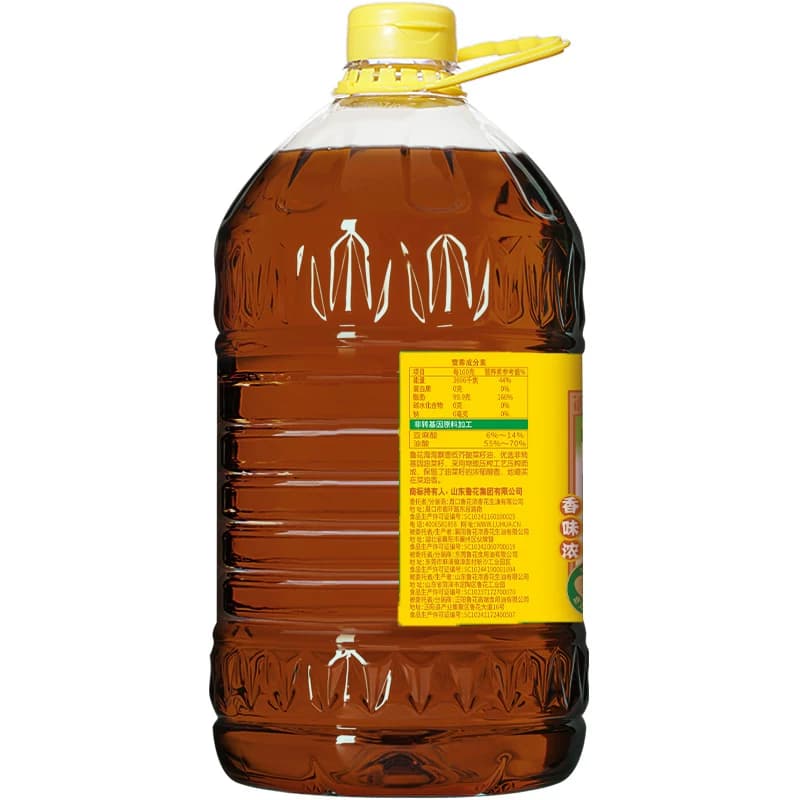 鲁花淘淘飘香低芥酸菜籽油6.08L厨房健康香浓家用食用油 - 缩略图3