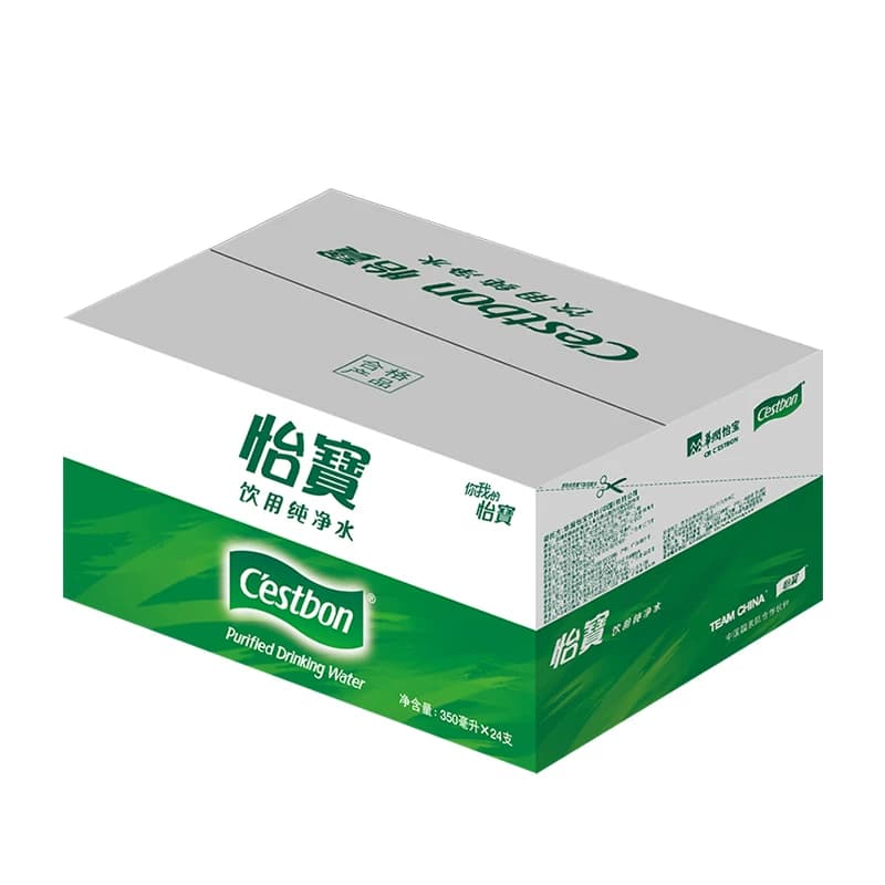 怡宝饮用水纯净水非矿泉水350ml*24瓶/箱整箱装 - 缩略图5